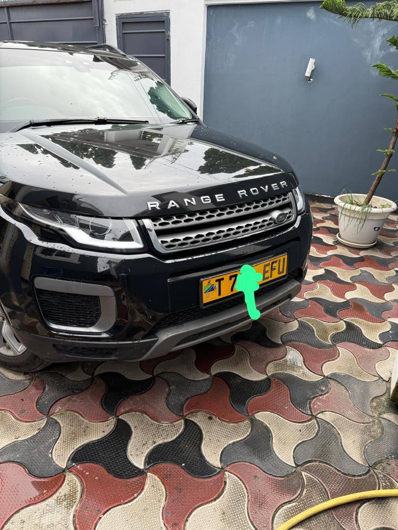 A picture of Range Rover Evogue
