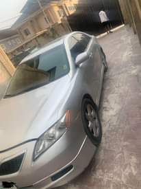 A picture of Clean registered 2009 Camry sport V6 engine