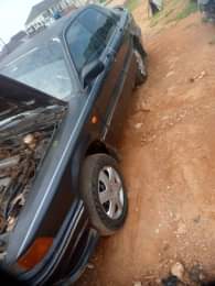 A picture of Mishibush gallant lift back complete pure first body manual transmission