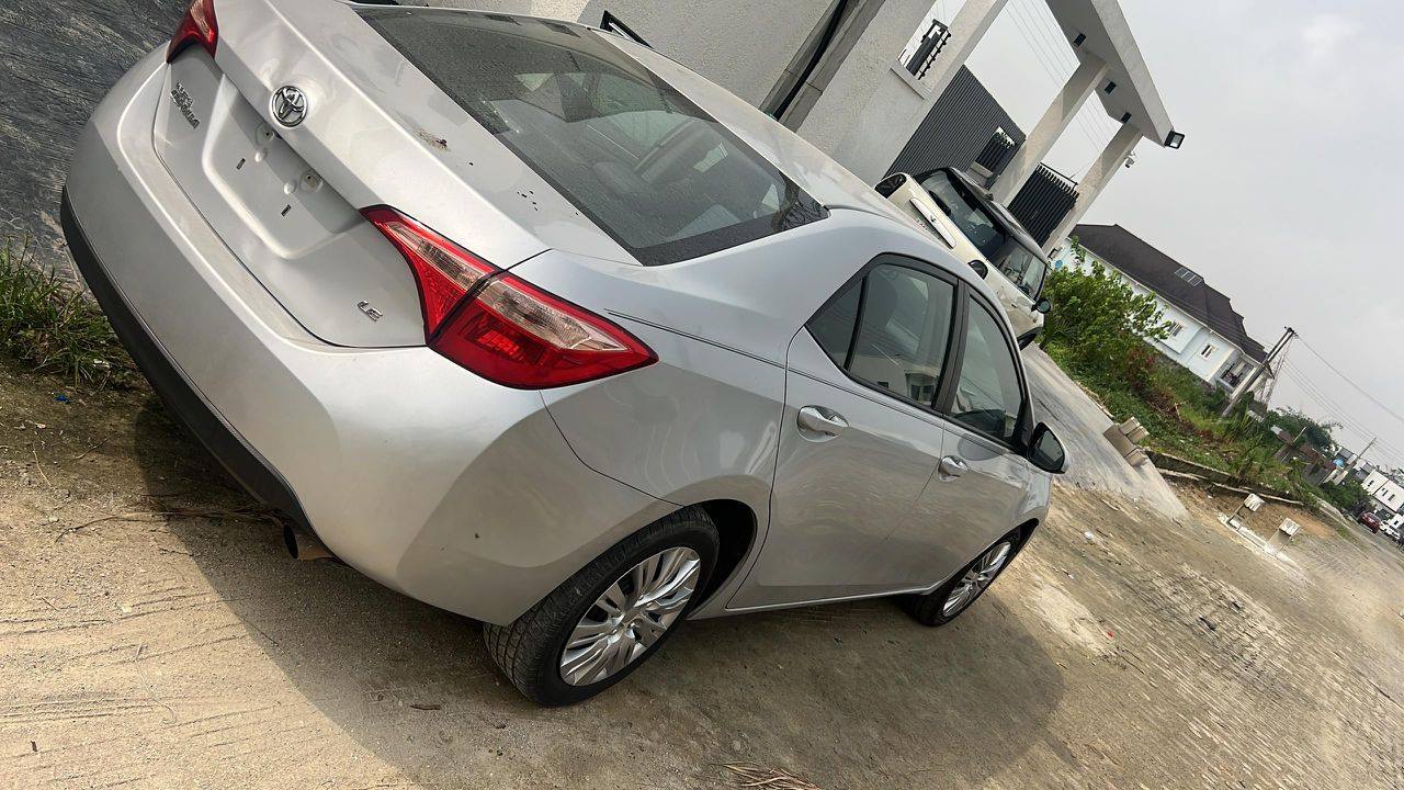 A picture of 2018 Toyota Corolla LE Tokunbo