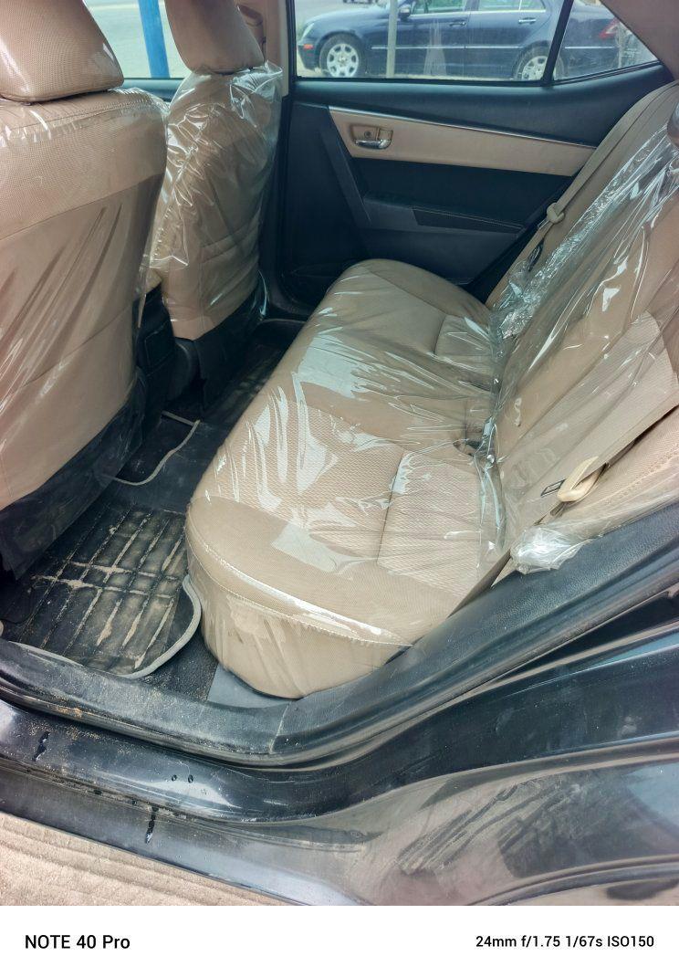 A picture of 2015 Toyota corolla