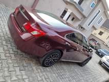A picture of Super Sharp Partly first body Lexus ES 350 2007 Facelifted
