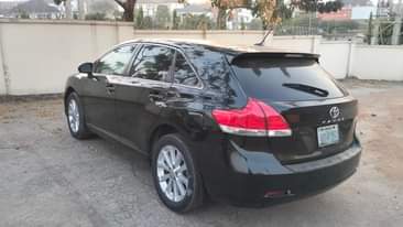 A picture of Nigeria Use Toyota Venza 2012 Model everything Working perfectly