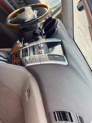 A picture of 2008 model lexus Rx350 Available for sale 6 5 Million