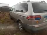 A picture of Toyota sienna baked on first body pan is available with