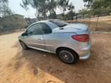 A picture of Extremely clean used Peugeot Automatic 206 convertible with duty Location