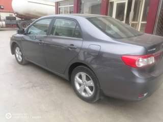 A picture of Toyota corolla