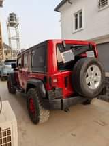 A picture of 2014 jeep Wrangler