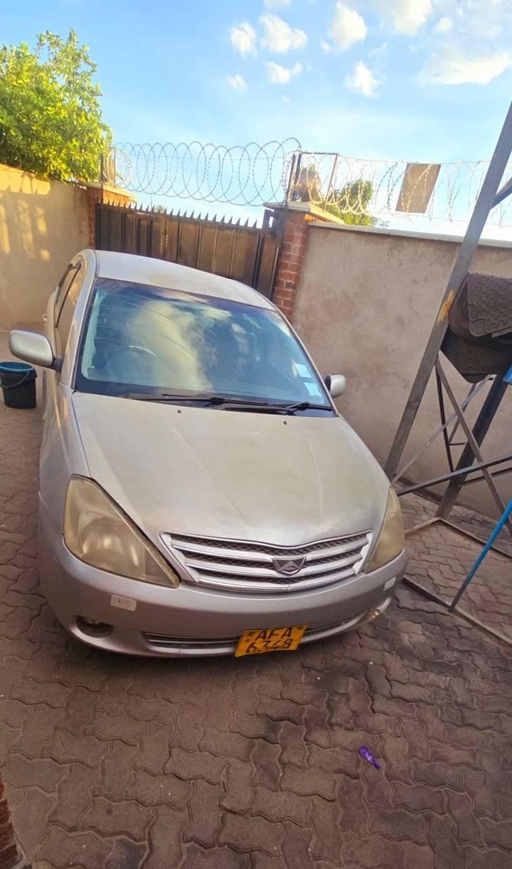 used toyota allion