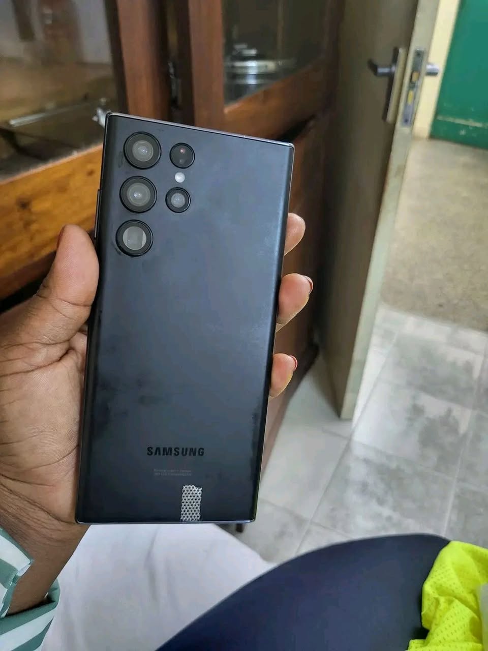 A picture of Samsung S22 Utlra