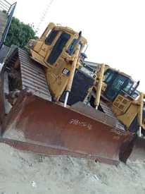 A picture of CAT BULLDOZER D6H V TRACK