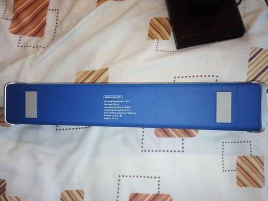 A picture of Speaker SoundBar second hand Call 0754 333 671 Negotiable