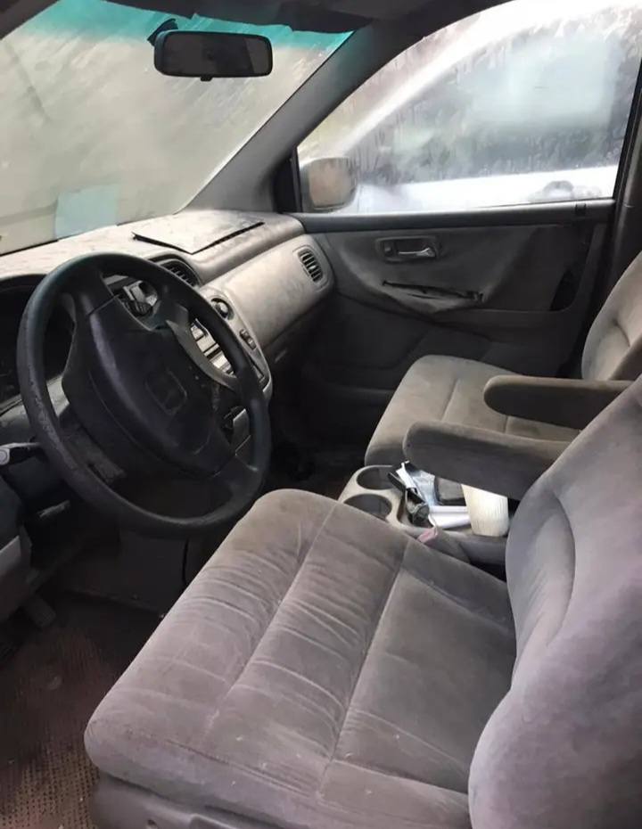 A picture of HONDA ODYSSEY BUY AND TOW GEAR ISSUE 1 950 LAST