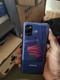 A picture of Samsung A21s