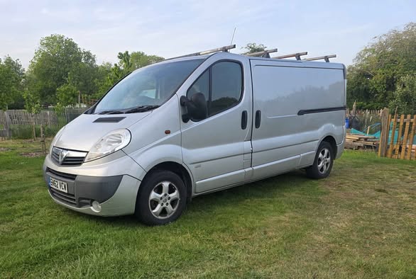 vauxhall vivaro