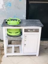 A picture of Kitchen cabinet