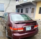 A picture of Fastest finger 2005 Honda Accord EOD Sharp 4plug engine Smokes