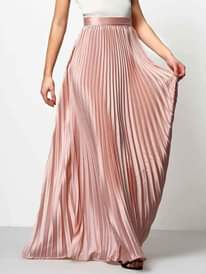 A picture of Women s pleated skirts