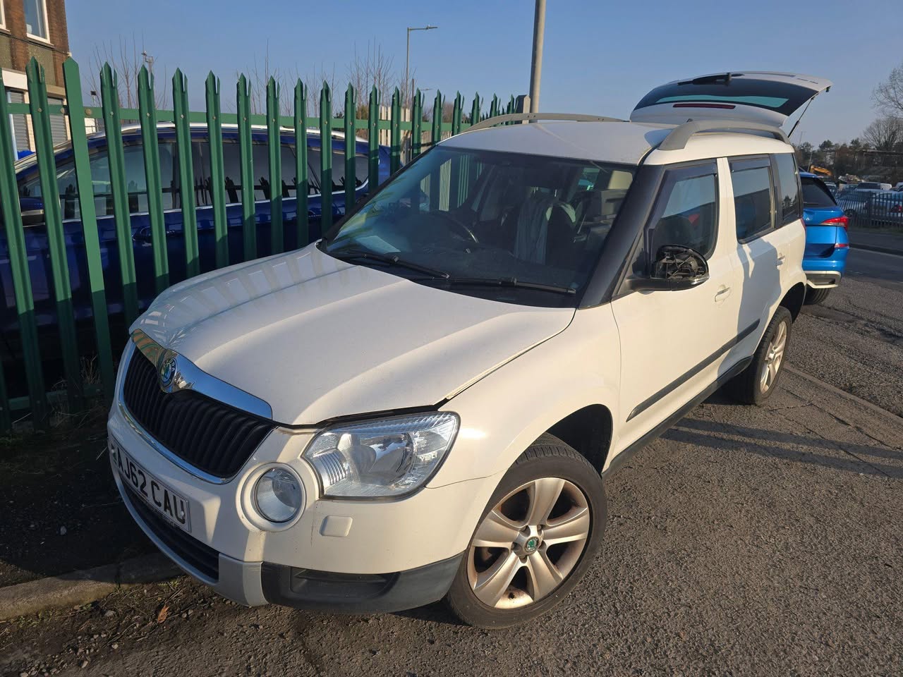 skoda yeti