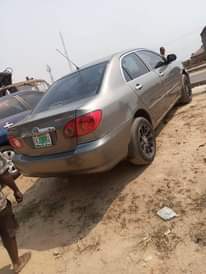 A picture of Toyota Corolla available with AC gear and engine At 2