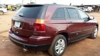 A picture of Chrysler Pacifica Neatly used car Engine ok Gear ok 09067100690