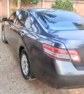 A picture of 2008 Toyota Camry LE registered neatly baked nothing to fix