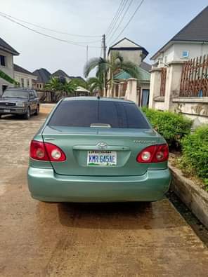 A picture of Sharp 2006 Toyota Corolla With everything working perfectly Untouched engine