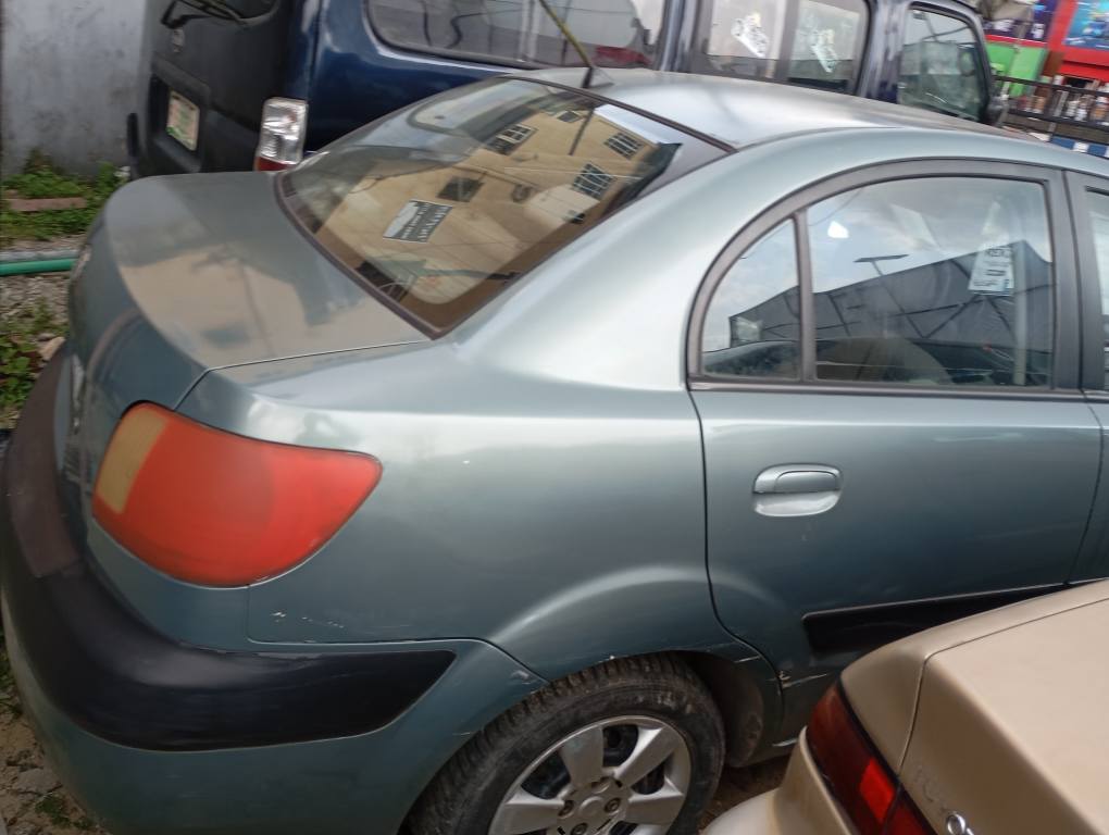 A picture of Kia Rio