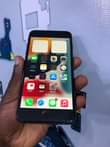 A picture of Iphone 8 plus 64Gb storage Battery life 77 Fingerprint works