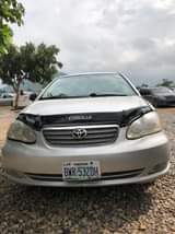 A picture of Corolla