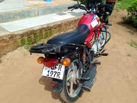A picture of CT motorcycle