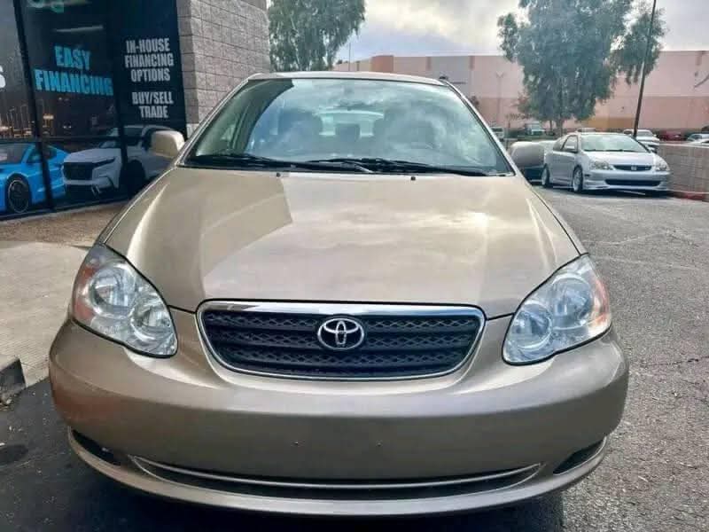A picture of 2006 Toyota corolla