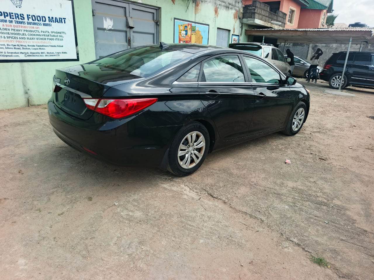 A picture of Distress Foriegn Used Toks Hyundai Sonata 2013 Jan 2026 Entry