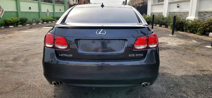 A picture of 2008 lexus Gs350 sharply baked on first body buy and