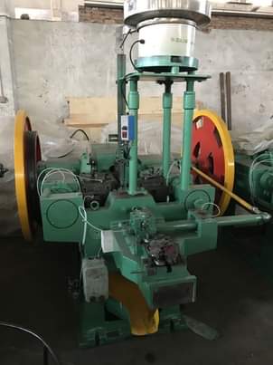 A picture of nail machines and umbrella roofing nail machines