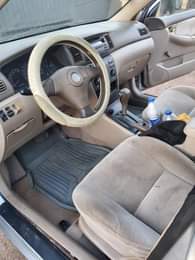 A picture of Awoof Toyota corolla 03 dealers deal untampered engine and gear