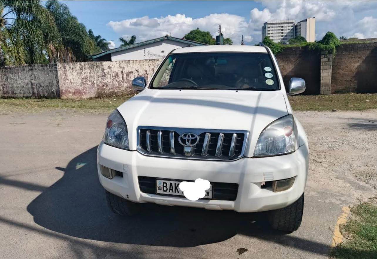 used toyota prado