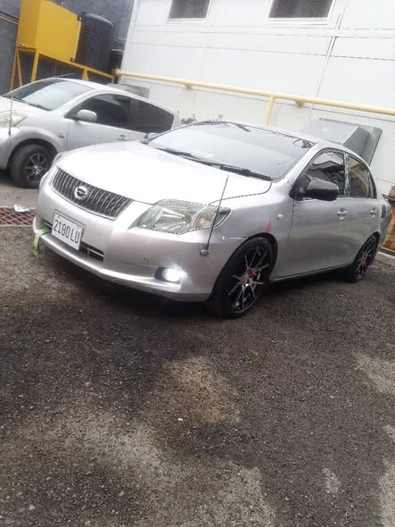 used toyota axio