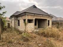 A picture of Uncompleted 3 bedroom bungalow
