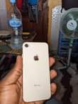 A picture of Iphone 8 plain