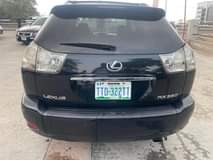 A picture of Super clean registered Lexus RX 350 2007 FULL OPTION NOTHING