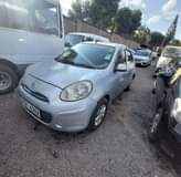 used nissan march