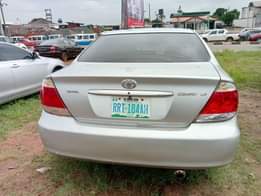 A picture of Highest grade Toyota Camry 2 4 06 model Everything is