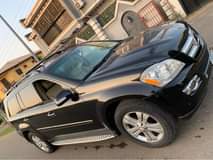A picture of Mercedes Benz GL450 4matic 2008 model
