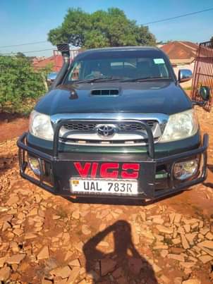A picture of Hilux