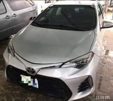 A picture of TOYOTA COROLLA MODEL 2018 Catalyst Intact Duties duly paid Sharpest