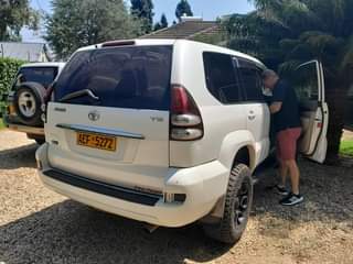 used toyota prado