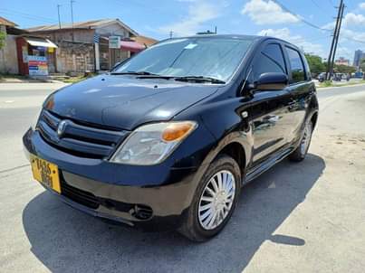 A picture of Toyota Ist