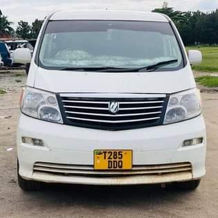 toyota alphard