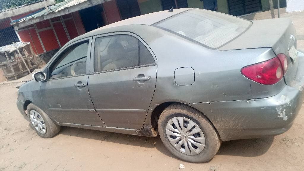 A picture of Corolla